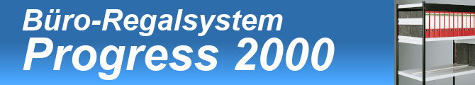 Regalsystem Progress 2000