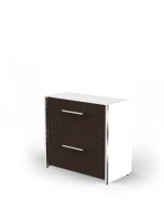 Sideboard Aveto mit zwei Schubladen-Einsätzen für Hängeregistraturen