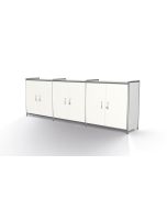 Sideboard Artline, 3 Elemente (3 Vorbautüren)