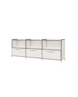 Sideboard Artline, 3 Elemente (3 Schubfächer)