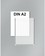 Plakattasche DIN A2 für Info-Ständer und Metropol