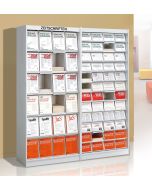 Zeitschriftenschrank