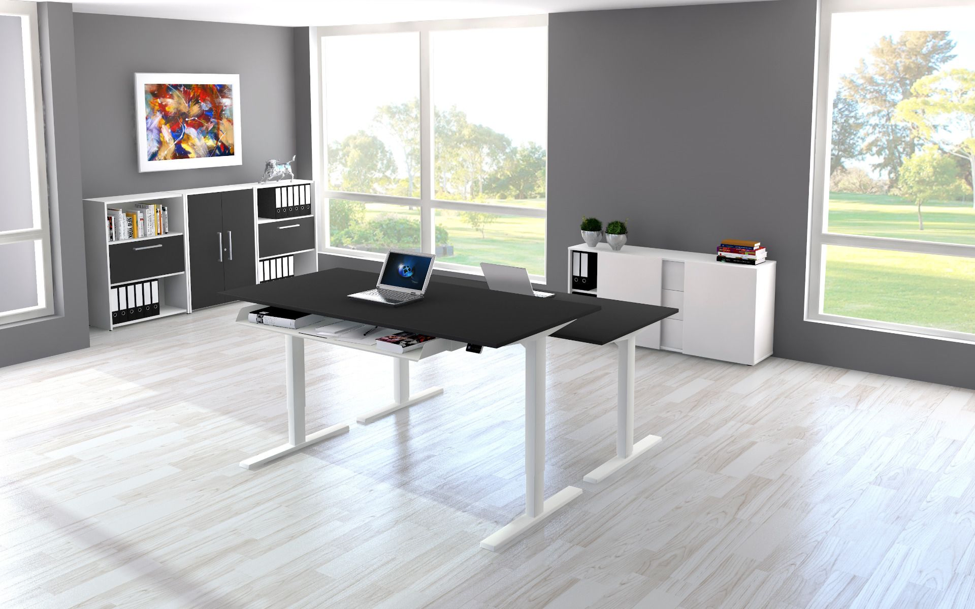 Steh-Sitztische Move