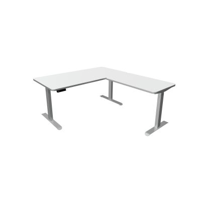 Steh-Sitztisch Move 3 Premium mit Anbau