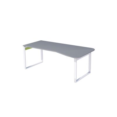 Schreibtisch Fresh, Freiformtisch, grafit