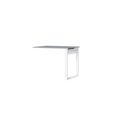 Anbau-Schreibtisch Fresh, grafit