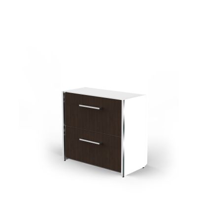 Sideboard Aveto mit zwei Schubladen-Einsätzen für Hängeregistraturen