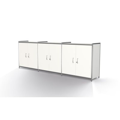 Sideboard Artline, 3 Elemente (3 Vorbautüren)