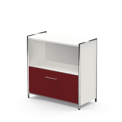 Sideboard Artline mit rotem Schubfach