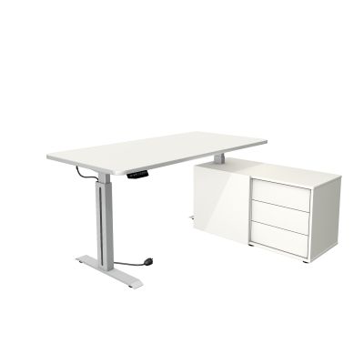 Steh-Sitztisch Move 1 Style mit Sideboard