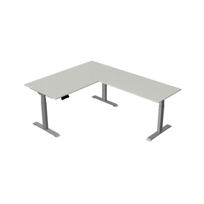 Steh-Sitztisch Move new base mit Anbau